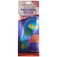 Carnation Advanced Pressure Relief Insoles Антимикробни амортисьорни стелки Един размер 1 чифт