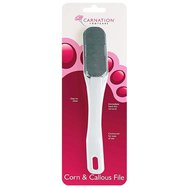 Carnation Footcare Corn & Callous File 1 бр - Пила за крака за премахване на наранявания по кожата без наранявания Carnation Footcare Corn & Callous File 1 бр - Пила за крака за премахване на наранявания по кожата без наранявания