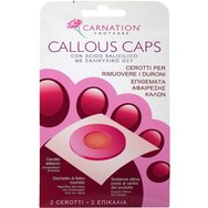 Carnation Callous Caps 2 бр - Тампони за отстраняване на калус със салицилова киселина Carnation Callous Caps 2 бр - Тампони за отстраняване на калус със салицилова киселина