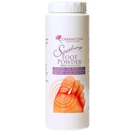 Carnation Footcare Soothing Foot Powder with Tolnaftate 75gr - Успокояваща пудра за крака с толнафтат за здрава кожа, свежест и комфорт Carnation Footcare Soothing Foot Powder with Tolnaftate 75gr - Успокояваща пудра за крака с толнафтат за здрава кожа, свежест и комфорт