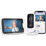 Hubble Connected Nursery Pal Link Premium 5\" Smart Baby Monitor 1 бр