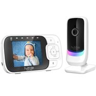 Hubble Connected Nursery Pal Essential 2.8\" Smart Video Baby Monitor with Night Light 1 бр
