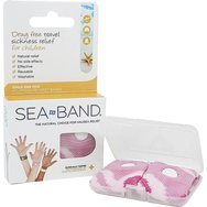Sea-Band Kids Nausea Relief Comforting Accupresure Bands Облекчаващи акупресурни гривни за справяне с гаденето, подходящи за деца, без лекарства 2 броя - Розово Sea-Band Kids Nausea Relief Comforting Accupresure Bands Облекчаващи акупресурни гривни за справяне с гаденето, подходящи за деца, без лекарства 2 броя - Розово