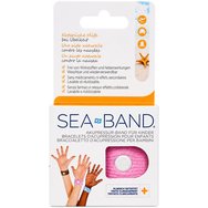 Sea-Band Kids Nausea Relief Comforting Accupresure Bands Облекчаващи акупресурни гривни за справяне с гаденето, подходящи за деца, без лекарства 2 броя - Розово Sea-Band Kids Nausea Relief Comforting Accupresure Bands Облекчаващи акупресурни гривни за справяне с гаденето, подходящи за деца, без лекарства 2 броя - Розово