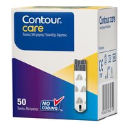 Ascensia Contour Care Тест ленти за кръвна захар 50 Strips Ascensia Contour Care Тест ленти за кръвна захар 50 Strips