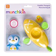 Munchkin Paddlin Penguin Играчка за баня Penguin за деца над 18 месеца 1 бройки
