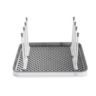 Munchkin Shine Stainless Steel Drying Rack Основа за сушене на бутилки от неръждаема стомана 1 бр Munchkin Shine Stainless Steel Drying Rack Основа за сушене на бутилки от неръждаема стомана 1 бр