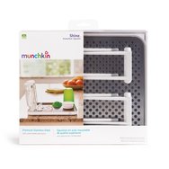 Munchkin Shine Stainless Steel Drying Rack Основа за сушене на бутилки от неръждаема стомана 1 бр Munchkin Shine Stainless Steel Drying Rack Основа за сушене на бутилки от неръждаема стомана 1 бр