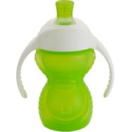 Munchkin Click Lock Chew Proof Trainer Cup 6m+, 237ml - Светло зелено