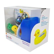 Munchkin Bathtime Bundle Splish & Splash Комплект бебешка вана с играчки от 9m+ Munchkin Bathtime Bundle Splish & Splash Комплект бебешка вана с играчки от 9m+