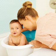 Munchkin Sit And Soak Dual Stage Tub Бебешка вана за бебета 0-12 месеца 1 брой