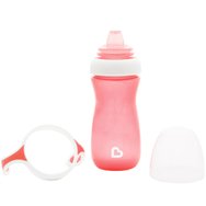Munchkin Gentle Trainer Tall Cup 9m+, 300ml - Pink