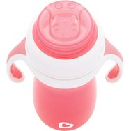Munchkin Gentle Trainer Tall Cup 9m+, 300ml - Pink