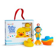 Munchkin Baby\'s 1st Bath Gift Set Подаръчен комплект с бебешки играчки за баня \"My First Bath\"
