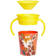 Munchkin Miracle 360 Trainer Cup 6m+, 177ml - Giraffe