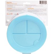 Munchkin Stay Put Suction Plate 6m+, 1 бр - светло синя Munchkin Stay Put Suction Plate 6m+, 1 бр - светло синя
