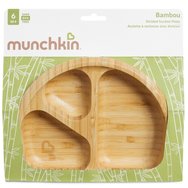 Munchkin Bambou Divided Suction Plate 6m+, 1 Парче, Код 90038