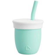 Munchkin C\'est Silicone Training Cup with Straw 6m+, 118ml, Код 90054 - Бензин