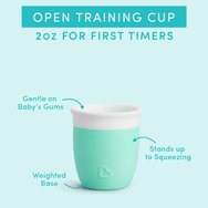 Munchkin C\'est Silicone Open Training Cup 4m+, 59ml, Код 90056 - Бензин