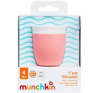 Munchkin C\'est Silicone Open Training Cup 4m+, 59ml, Код 90057 - Светло розово