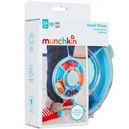 Munchkin Snack Wheel 24m+ Кутия за закуски за деца с 5 отделения - Blue Munchkin Snack Wheel 24m+ Кутия за закуски за деца с 5 отделения - Blue