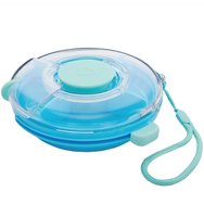 Munchkin Snack Wheel 24m+ Кутия за закуски за деца с 5 отделения - Blue Munchkin Snack Wheel 24m+ Кутия за закуски за деца с 5 отделения - Blue