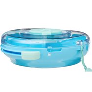 Munchkin Snack Wheel 24m+ Кутия за закуски за деца с 5 отделения - Blue Munchkin Snack Wheel 24m+ Кутия за закуски за деца с 5 отделения - Blue