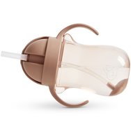 Munchkin Tip & Sip Weighted Straw Cup 9m+, Чаша за тренировки без течове със сламка 296ml - Dog