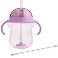 Munchkin Tip & Sip Weighted Straw Cup 9m+, 296ml - Cat