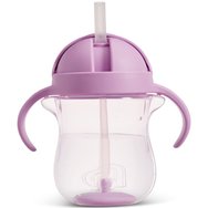 Munchkin Tip & Sip Weighted Straw Cup 9m+, 296ml - Cat