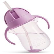 Munchkin Tip & Sip Weighted Straw Cup 9m+, 296ml - Cat