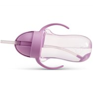 Munchkin Tip & Sip Weighted Straw Cup 9m+, 296ml - Cat