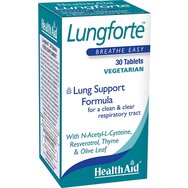 Health Aid Lungforte 30tabs