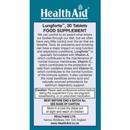 Health Aid Lungforte 30tabs