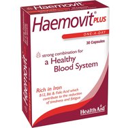 Health Aid Haemovit Plus 30caps