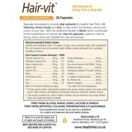 Health Aid Hair-Vit 30caps