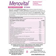 Health Aid Menovital 60tabs