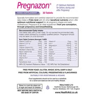 Health Aid Pregnazon 30tabs Health Aid Pregnazon 30tabs