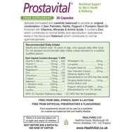 Health Aid Prostavital 30caps