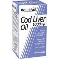 Health Aid Cod Liver Oil 1000mg 30caps Health Aid Cod Liver Oil 1000mg 30caps