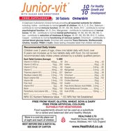 Health Aid Junior-Vit 30 Chew.tabs