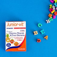 Health Aid Junior-Vit 30 Chew.tabs