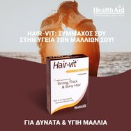 Health Aid Hair-Vit 90caps