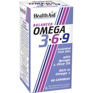 Health Aid Omega 3-6-9, 60caps