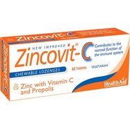 Health Aid Zincovit-C 60 Lozenges