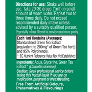 Health Aid Green Tea Herbal Liquid 50ml
