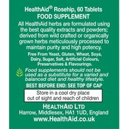 Health Aid Rosehip 3000mg 60tabs