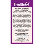 Health Aid Radiance Hydrolysed Marine Collagen 1000mg 60tabs Health Aid Radiance Hydrolysed Marine Collagen 1000mg 60tabs