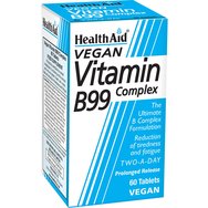 Health Aid Vitamin B99 Complex 60tabs