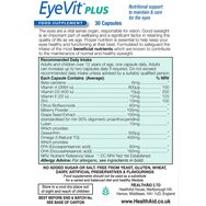 Health Aid EyeVit Plus 30caps